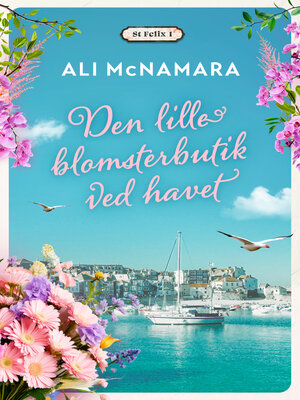cover image of Den lille blomsterbutik ved havet
